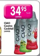Ciao Cosmo Cocktail-1X1Ltr