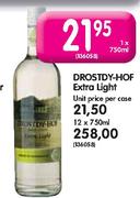 Drostdy-Hof Extra Light-1X750ml