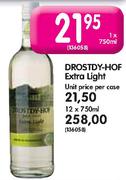 Drostdy-Hof Extra Light-12X750ml