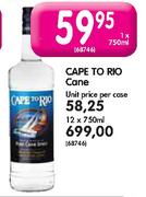 Cape To Rio Cane-12X750ml