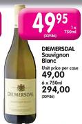 Diemersdal Sauvignon Blanc-1X750ml