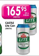 Castle Lite Can-24X440ml