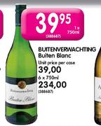 Buitenverwachting Buiten Blanc-6X750ml