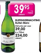 Buitenverwachting Buiten Blanc-1X750ml