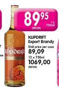 Klipdrift Export Brandy-1X750ml