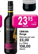 Obikwa Range-1X750ml