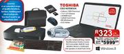 Toshiba C850 Notebook