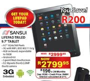 Sansui Lifepad Triled Tablet-9.7"