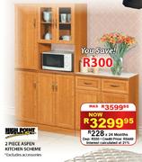 High Point Aspen Kitchen Scheme-2 Piece