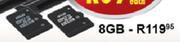 SD Micro Card-8GB Each