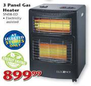 Elegance 3 Panel Gas Heater (SND8-ED)
