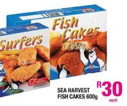 Sea Harvest Fish Cakes-600g Each