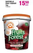 Dairybelle Fruit Yoghurt Assorted - 1kg Each
