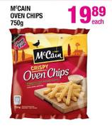 Mccain Oven Chips - 750g Each