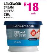 Lancewood Cream Cheese Assorted - 230g Each