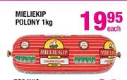 Mieliekip Polony - 1kg Each