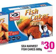 Sea Harvest Fish Cakes - 600g Each