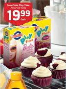 Snowflake Play Time Assorted-400g Each