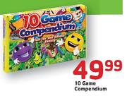 10 Game Compendium-Each