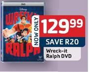  Wreck-It Ralph DVD-Each
