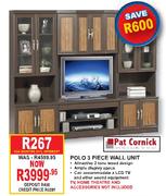 Polo 3 Piece Wall Unit