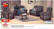 Classica 4 Piece Lounge Suite