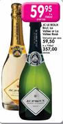 Jc Le Roux Brut,La Vallee Rose-1 x 750ml