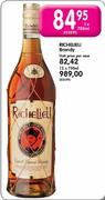 Richelieu Brandy-Unit Price Per Case