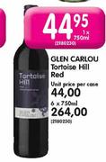 Glen Carlou Tortoise Hill Red-Unit Price Per Case 