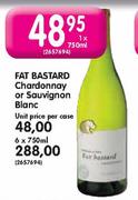 Fat Bastard Chardonnay Or sauvignon Blanc-6 x 750ml