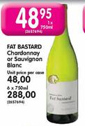 Fat Bastard Chardonnay Or sauvignon Blanc-Unit Price Per Case 