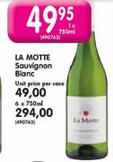 La Motte Sauvignon Blanc-1 x 750ml