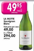 La Motte Sauvignon Blanc-6 x 750ml