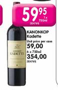 Kanonkop Kadette-1 x 750ml