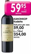 Kanonkop Kadette-6 x 750ml