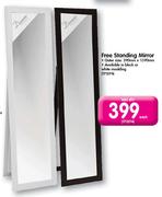 Free Standing Mirror Outer Size-390mm X 1590mm Each