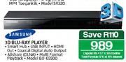 Samsung 3D Blu-Ray Player(BD-E5500)