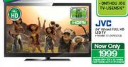 JVC 24"(61cm) Full HD LED TV(LT-24N500A)