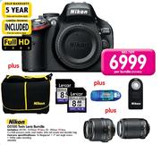 Nikon D5100 Twin Lens Bundle-Per Bundle