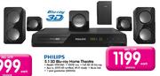 Philips 5.1 3D Blu-Ray Home Theatre(HTB3560)