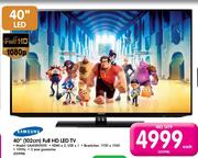 Samsung 40"(102cm) Full HD LED TV(UA40EH5000)