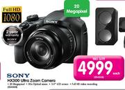 Sony HX300 Ultra Zoom Camera