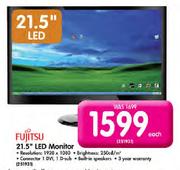 Fujitsu LED Monitor-21.5"