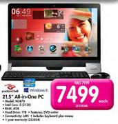 Packard Bell 21.5" All-In-One PC(M3870)