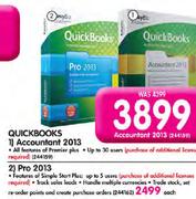 Quickbooks Pro 2013 Each