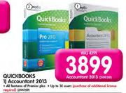 Quickbooks Accountant 2013 Each