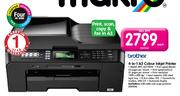 Brother 4-In-1 A3 Colour Inkjet Printer(MFC-J6510DW)