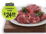 Foodco Stewing Pork-Per kg