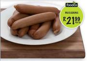 Foodco Russians-Per kg