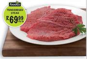 Foodco Tenderised Steak-Per kg
